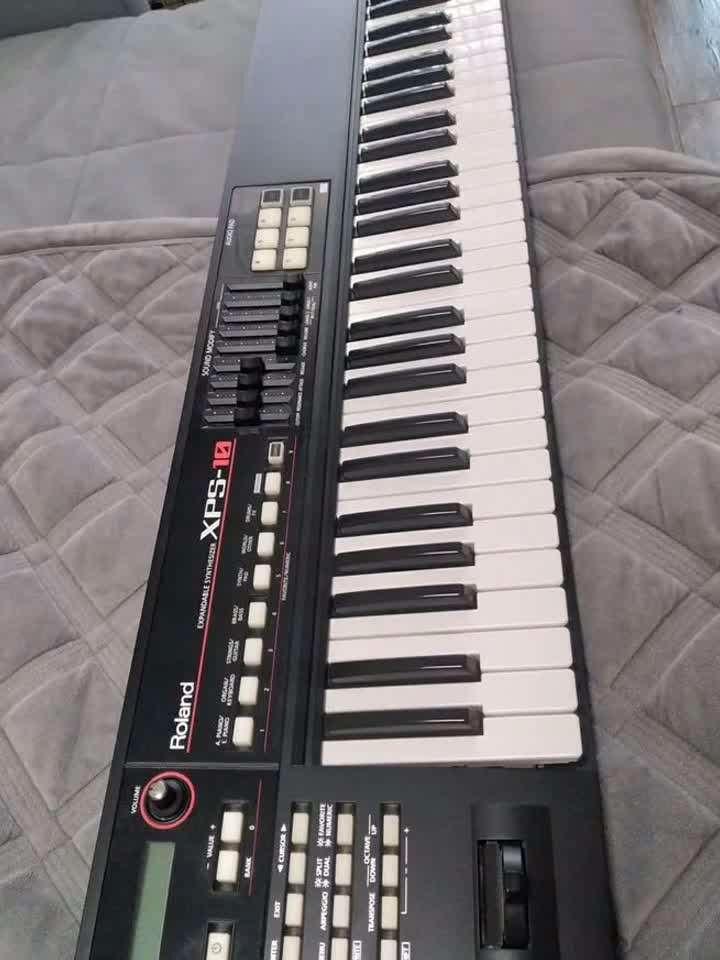 Roland XPS-10, Musique & Instruments, Synthétiseurs, Utilisé, 61 touches, Roland, Avec valise ou flightcase, Avec connexion MIDI