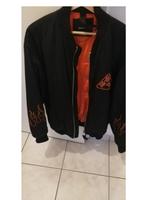 Heren Jas, Ophalen, Zwart, Zo goed als nieuw, Bershka