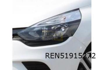 Renault Clio IV (9/16-10/19) koplamp Rechts (zwart accent) (