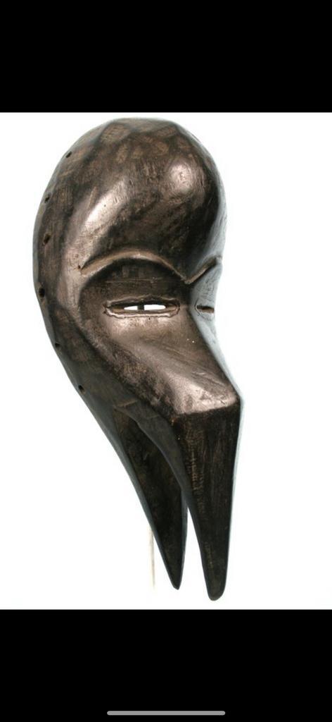 **Masque Dan Mahou – Côte d’Ivoire, Antiquités & Art, Art | Art non-occidental, Enlèvement ou Envoi
