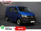 Volkswagen Transporter T6.1 2.0 TDI 150 pk DSG Aut. DEMO BPM, Auto's, Bestelwagens en Lichte vracht, Automaat, Blauw, Bedrijf