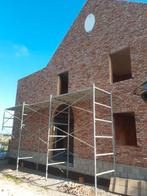 bouw stelling, Doe-het-zelf en Bouw, Steigers, Ophalen, Gebruikt, Gevelsteiger, 5 meter of hoger