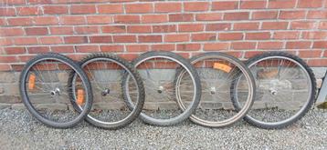 Mtb-wielen 26 inch, Fietsen en Brommers, Ophalen, Gebruikt, Wiel