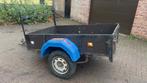 Enkelassige remorque 750KG, Enlèvement, Utilisé