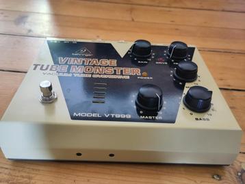 Vends Behringer Vintage Tube Monster Vt999, Enlèvement ou Envoi