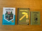 Minecraft 3 boekjes, Boeken, Ophalen of Verzenden