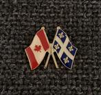 PIN - VLAG - CANADA - QUEBEC, Verzamelen, Speldjes, Pins en Buttons, Gebruikt, Speldje of Pin, Stad of Land, Verzenden