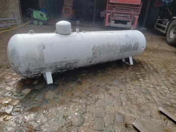 gastank 1600 liter beschikbaar voor biedingen
