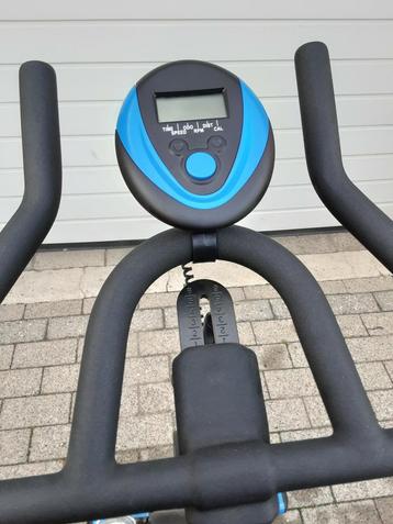 Spinningfiets  blauw fit bike magnetic home  ! beschikbaar voor biedingen