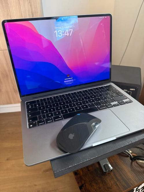Macbook Air M2 - 8GB - 256GB SSD - 2022, Computers en Software, Apple Macbooks, Zo goed als nieuw, MacBook, Ophalen