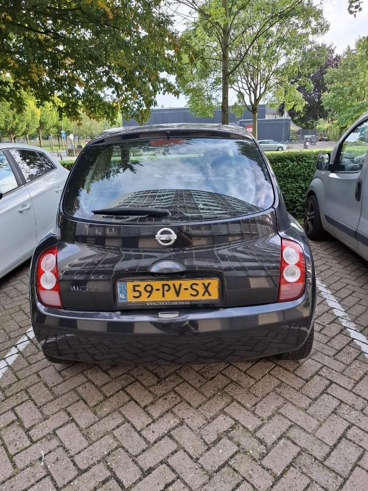 nissan micra vanaf 30 September 14 maanden APK!, Auto's, Nissan, Particulier, Micra, Airconditioning, Bluetooth, Metaalkleur, Radio