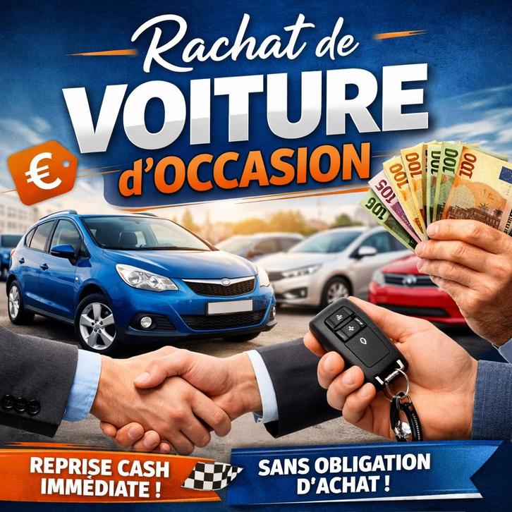RACHAT DE VOITURES D’OCCASIONS ROULANTES, Autos, Opel, Particulier, Corsa, Enlèvement