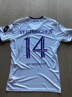 Matchworn RSC Anderlecht, Jan Vertonghen, Enlèvement ou Envoi, Comme neuf, Maillot