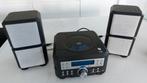 Mini Compact disc  Digital Audio met 2 kleine  Boxen, TV, Hi-fi & Vidéo, Radios, Enlèvement, Comme neuf, Radio