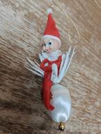 Vintage knee hugger elf on the shelf Christmas tree ornament, Diversen, Kerst, Ophalen, Zo goed als nieuw