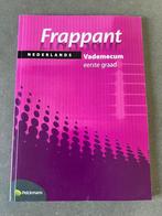 Vademecum Nederlands 1ste graad, Enlèvement, Comme neuf, Secondaire, Néerlandais