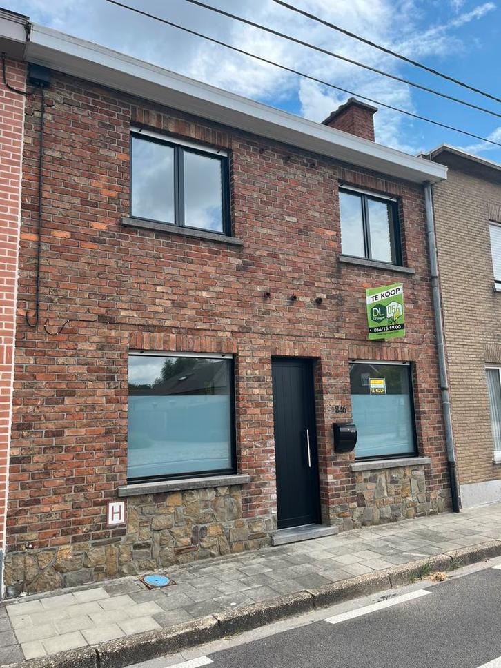 Gezellige woning met grote tuin in Lauwe te koop.INSTAPKLAAR, Immo, Huizen en Appartementen te koop