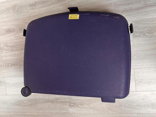 Valies Samsonite, Handtassen en Accessoires, Koffers, Gebruikt, Slot, Uitschuifbare handgreep, Wieltjes, Ophalen