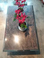 Salontafel in graniet, Huis en Inrichting, 50 tot 100 cm, Minder dan 50 cm, Overige materialen, 100 tot 150 cm
