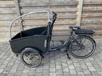 Bakfiets Winther Cargoo, Fietsen en Brommers, Elektrisch, Zo goed als nieuw, 2 kinderen, Ophalen
