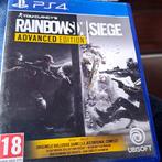 Ps4 game rainbow six siege advanced edition krasvrij 8eu, Avontuur en Actie, Vanaf 18 jaar, 1 speler, Ophalen of Verzenden