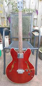 Maya basgitaar vintage, Muziek en Instrumenten, Versterkers | Bas en Gitaar, Ophalen, Gebruikt, Basgitaar