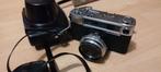 Yashica minister d analoge 35mm camera, Gebruikt, Ophalen of Verzenden, Compact, Overige Merken