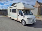 Mobilhome 7 slaapplaatsen, Caravans en Kamperen, Mobilhomes, 7 tot 8 meter, Diesel, Particulier, Meer dan 6