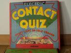 Vintage didactisch spel Contact Quiz, Een of twee spelers, Ophalen, Gebruikt, Spears games