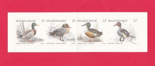 Notitieboekje nr. 19 postfris - De eenden van 1989., Postzegels en Munten, Postzegels | Europa | België, Postfris, Orginele gom