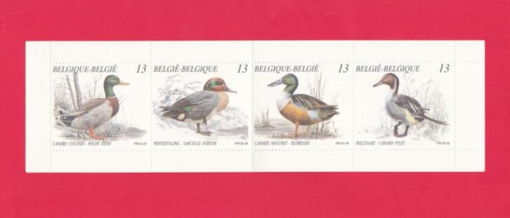 Carnet n 19 MNH - Les canards de 1989., Timbres & Monnaies, Timbres | Europe | Belgique, Non oblitéré, Gomme originale, Enlèvement ou Envoi