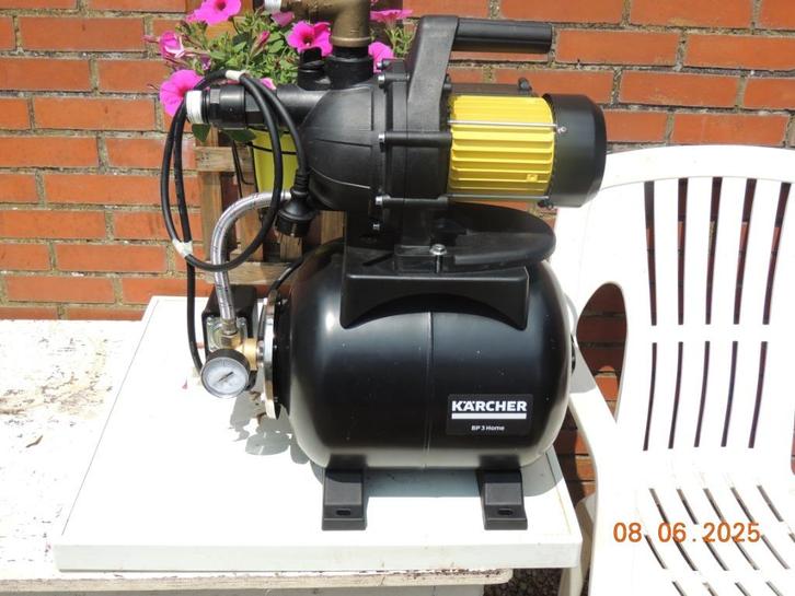 POMPE KARCHER BP3 d''occasion pour cause de double emploi, Tuin en Terras, Waterpompen, Zo goed als nieuw, Elektrisch, Regentonpomp