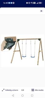 NIEUW dubbel schommeltoestel incl. 2 schommels, Ophalen, Nieuw, Schommel