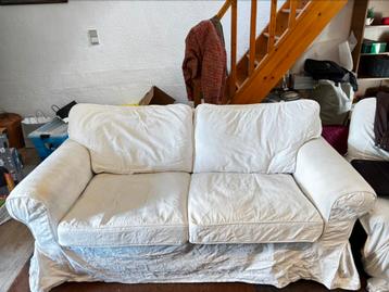 Divan blanc écru beschikbaar voor biedingen