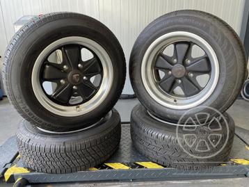 Porsche 911 Fuchs Velgen Origineel 15 inch 7J 8J 15x7 15x8 5 beschikbaar voor biedingen