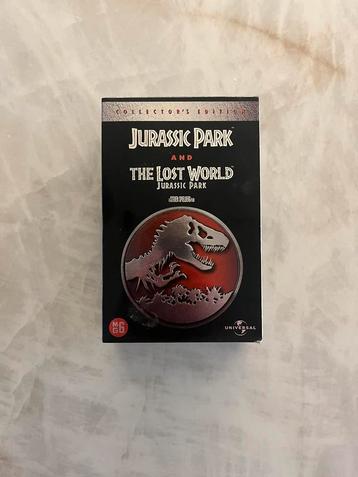 Collectors editie jurassic park vhs beschikbaar voor biedingen