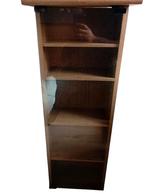 Armoire vitrée pour livre ou Dvd, 25 à 75 disques, Comme neuf, Synthétique, Enlèvement