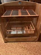 Artisanale kooi, Dieren en Toebehoren, Ophalen, Nieuw, Hout, Vogelkooi