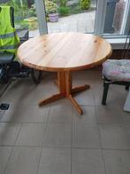 Ronde tafel, Ophalen