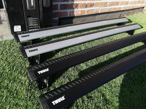 Thule WingBar evo black & grijs Nieuw 2 setjes Geruisloos, Auto diversen, Dakdragers, Nieuw, Ophalen of Verzenden
