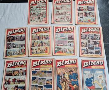 Bimbo, Le grand journal, Tillieux, Funcken, 100 pcs, pakket2 beschikbaar voor biedingen