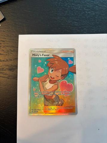Misty’s Favor beschikbaar voor biedingen