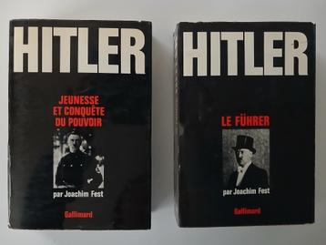 HITLER (2 delen) - Joachim Fest - GALLIMARD - 1973 beschikbaar voor biedingen