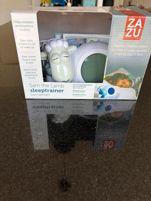 ZAZU Sam slaaptrainer wekker, Elektronische apparatuur, Wekkers, Zo goed als nieuw, Digitaal, Ophalen