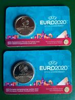 2.50 € commémorative Belgique 2021 " Euro UEFA 2020", Autres valeurs, Enlèvement ou Envoi, Monnaie en vrac, Belgique