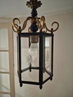 Luster, Huis en Inrichting, Lampen | Kroonluchters, Ophalen, Gebruikt, Glas