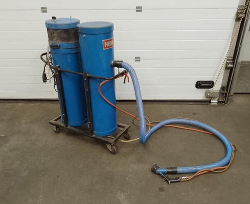 Zandstraalapparaat, Zandstraler, spotblaster, straalapparaat, Auto diversen, Autogereedschap, Gebruikt, Ophalen of Verzenden