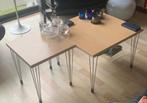 2 Bijzettafeltjes Pin Age Fritz Hansen / Arne Jacobsen, Ophalen