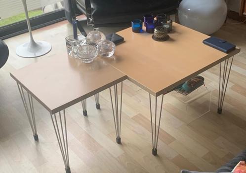 2 Bijzettafeltjes Pin Age Fritz Hansen / Arne Jacobsen, Antiek en Kunst, Kunst | Designobjecten, Ophalen