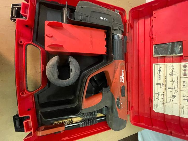 Hilti DX 460 MX 72, Bricolage & Construction, Outillage | Outillage à main, Enlèvement